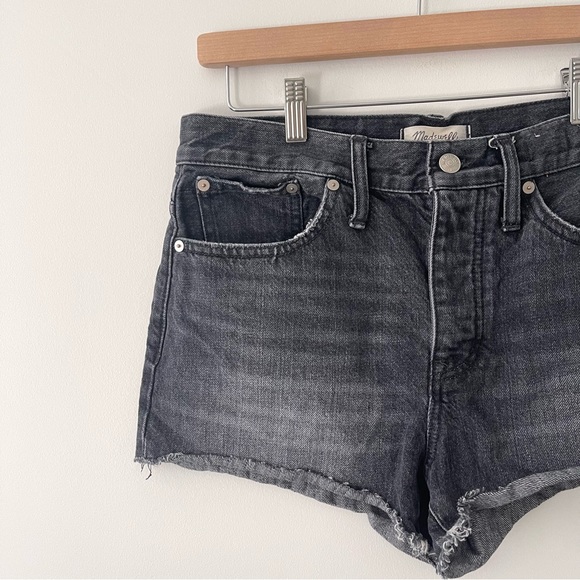 Madewell Relaxed Fit Shorts Size 26 Short Calverley Wash - Picture 8 of 9